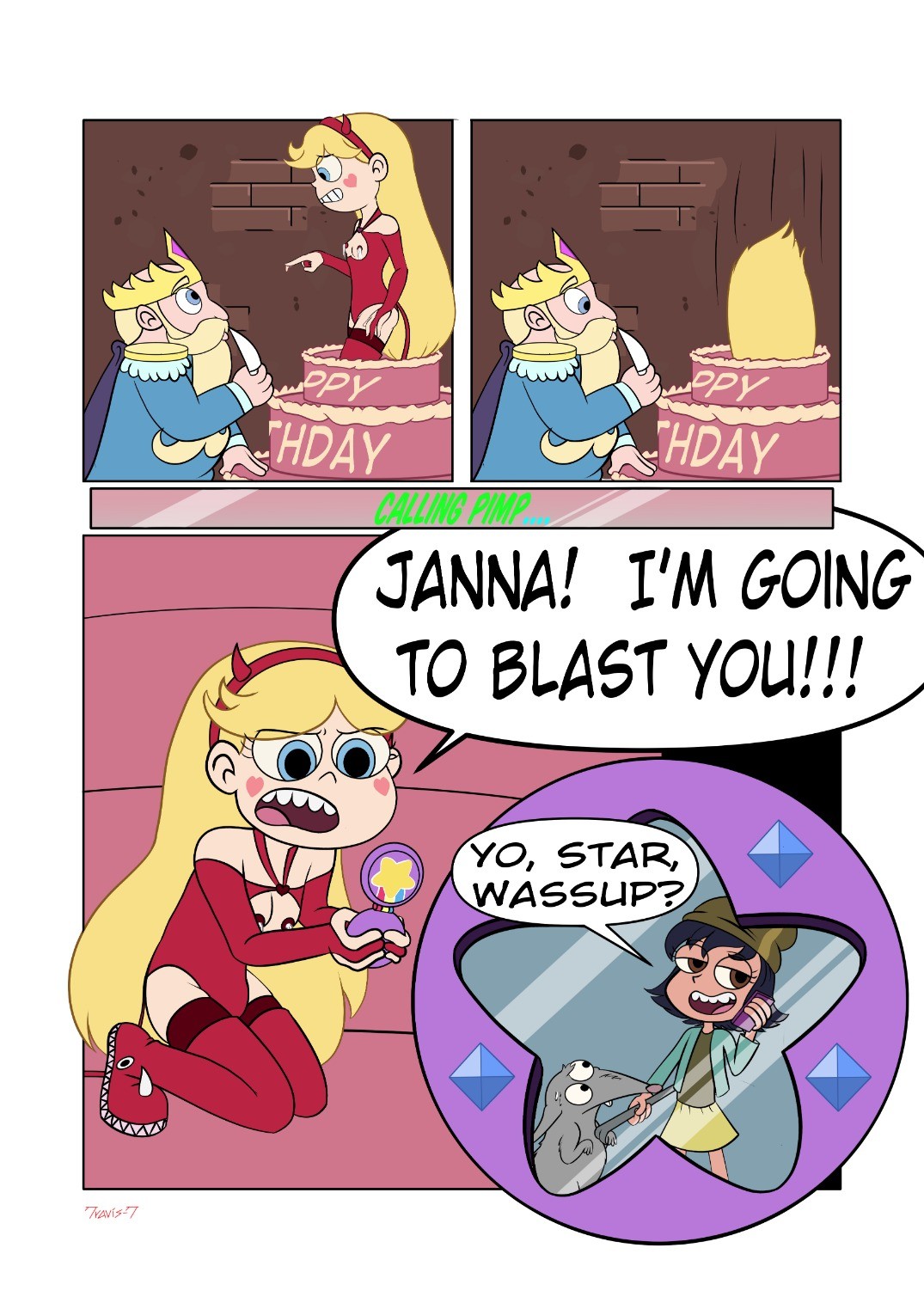 Star vs. the Forces of Evil - A Star is Born page 8 full