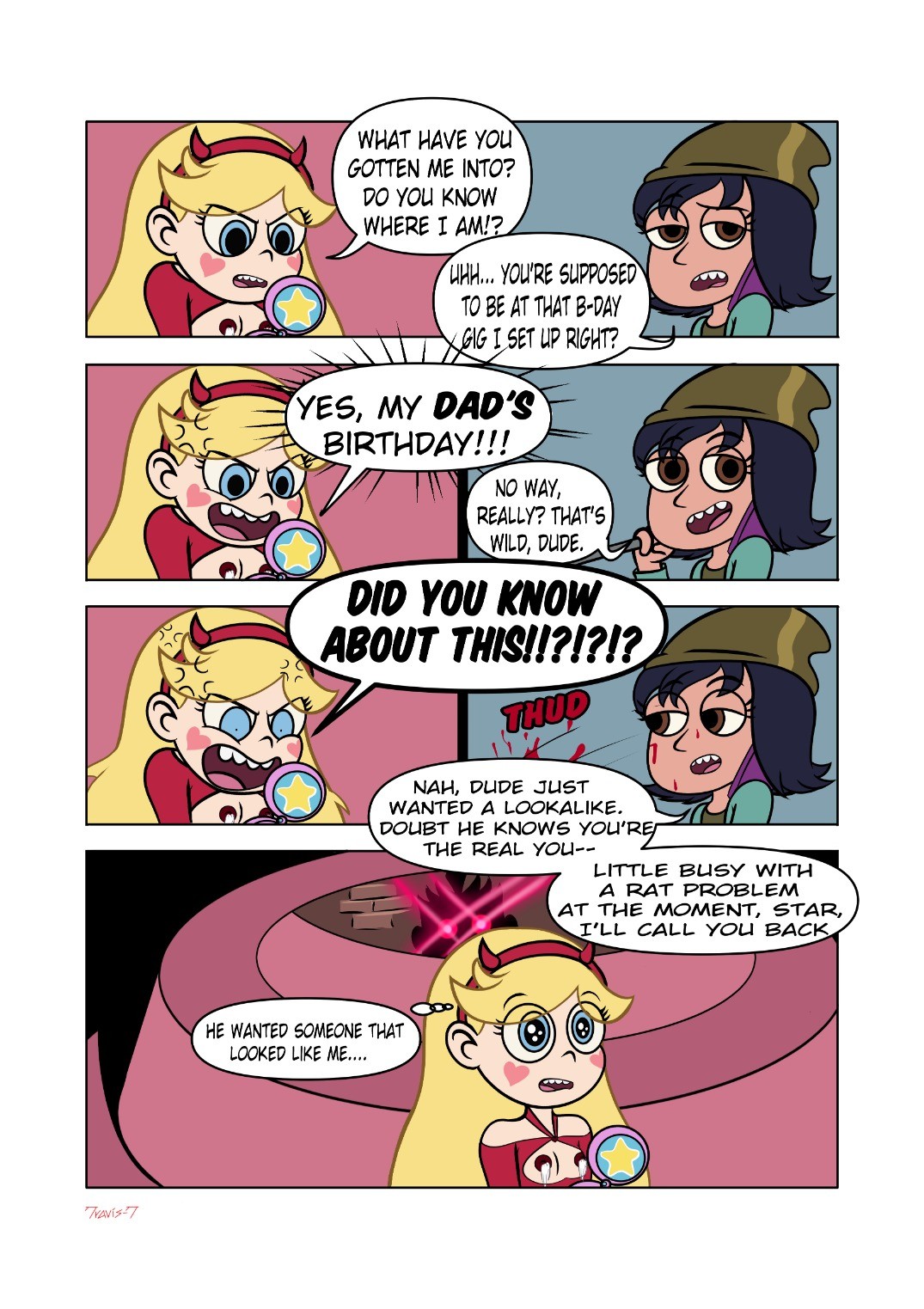 Star vs. the Forces of Evil - A Star is Born page 9 full