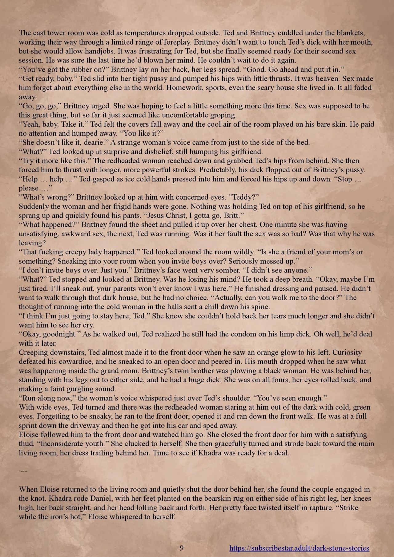 The Haunting of Palmer Mansion Chapter 12 page 10 full