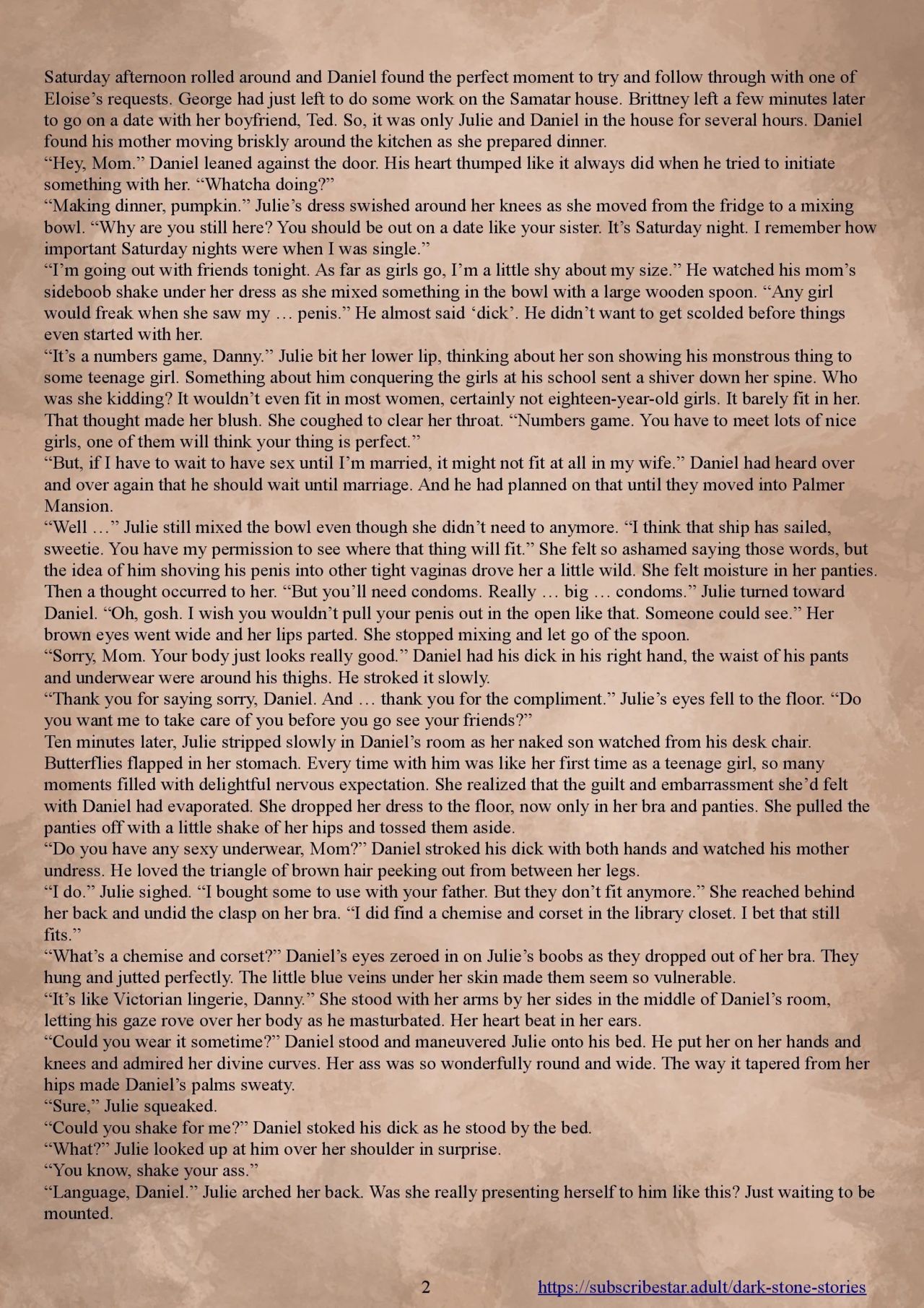 The Haunting of Palmer Mansion Chapter 12 page 3 full