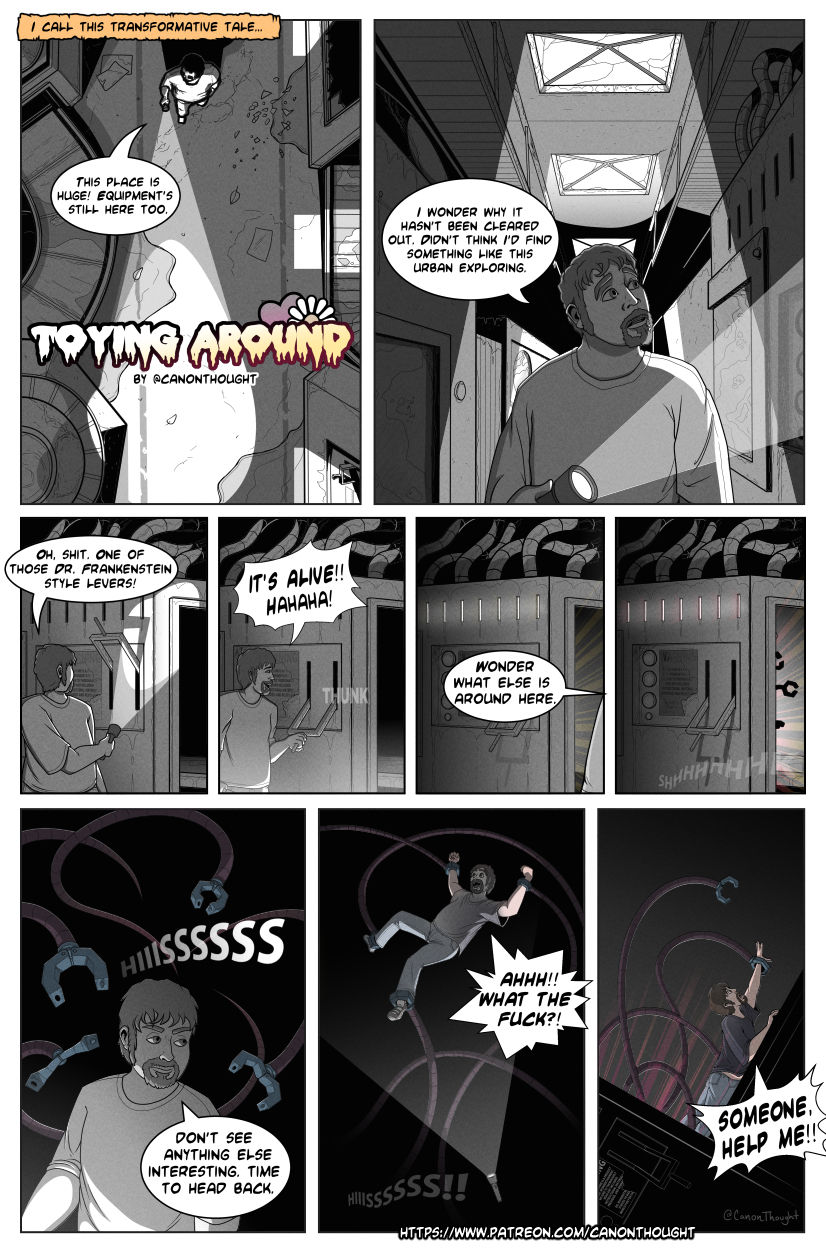 Tales from the Grimoire Vol. 1 page 1 full