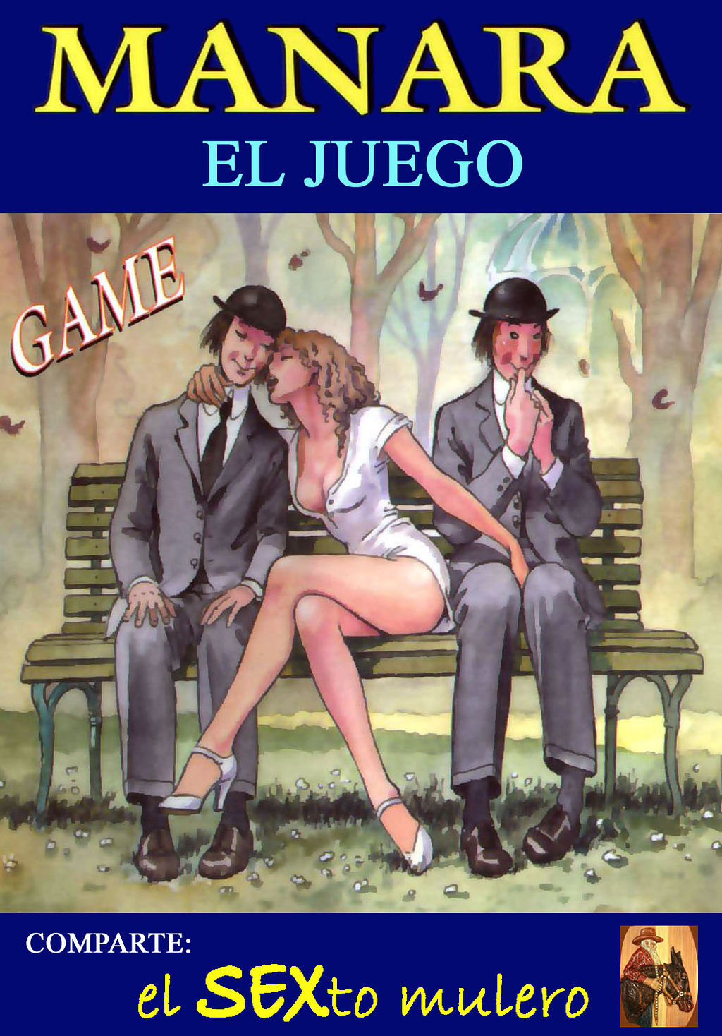 Manara Le Jeu page 1 full