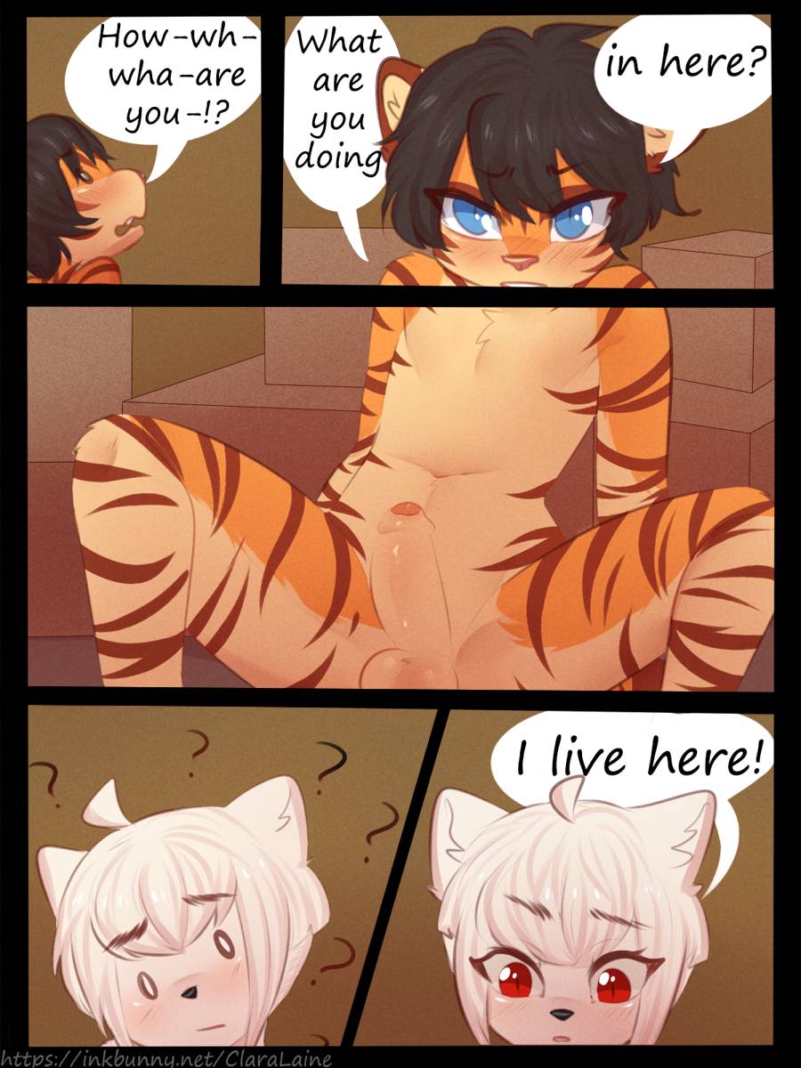 Ghost in my attic 1 page 8 full