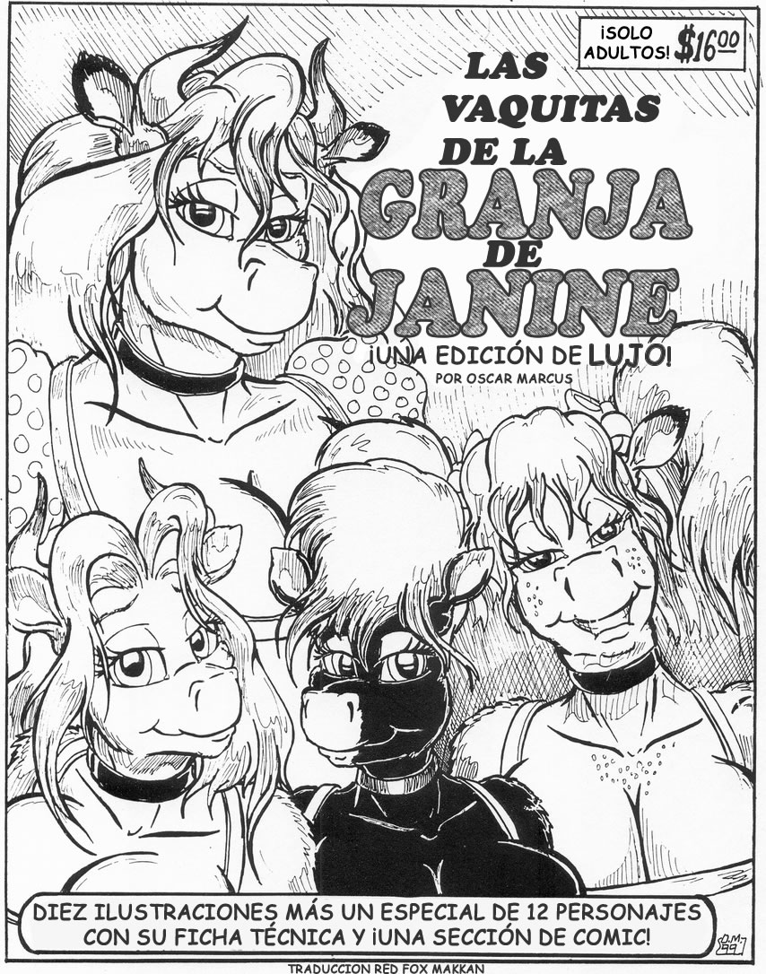 Las Vaquitas De La Granja De Jamine page 1 full