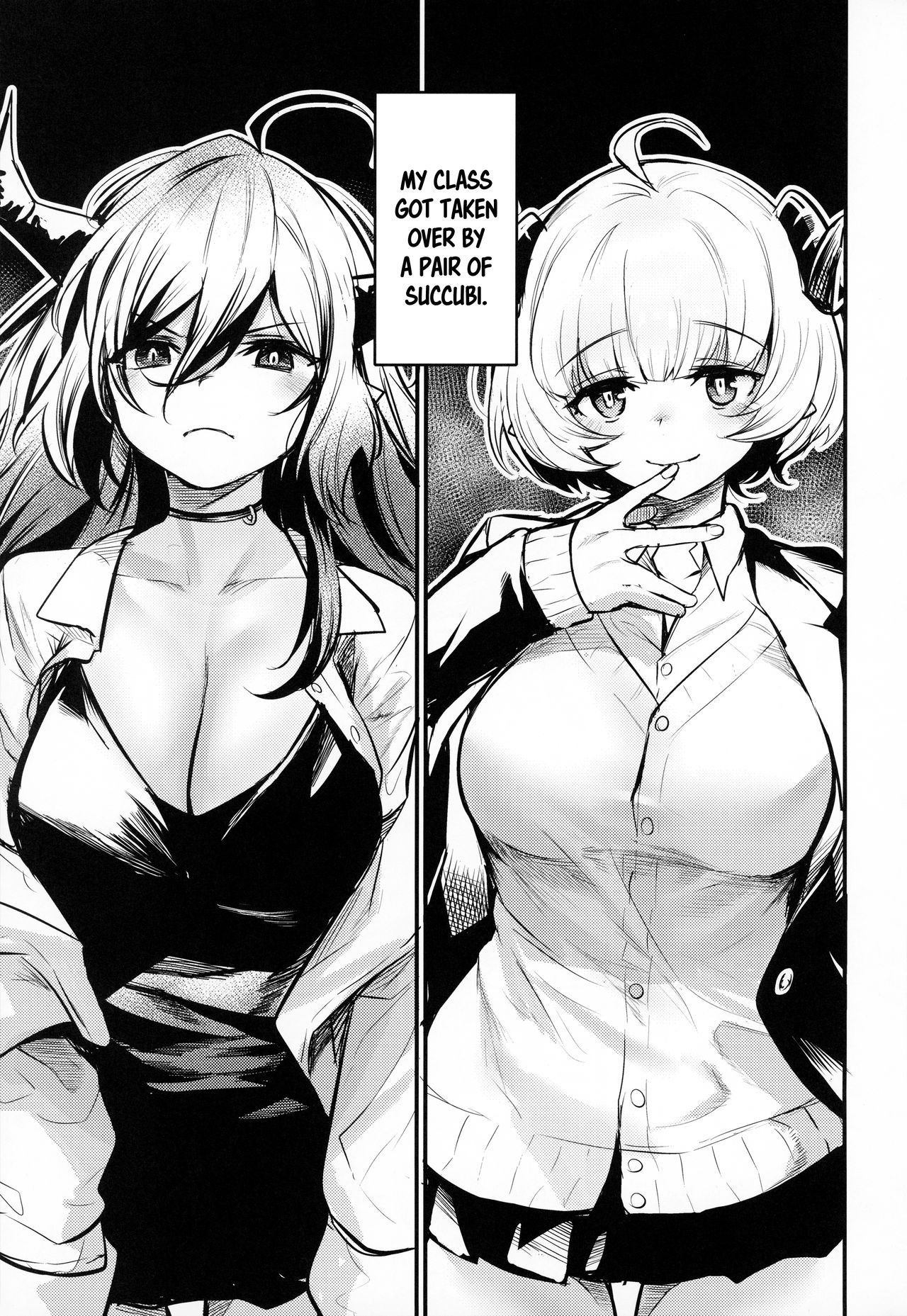 Gakkou ni Succubus ga Kita! | Succubi Came to School! page 2 full