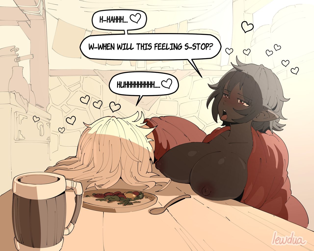 Back Home – Lola and Pamela page 2 full