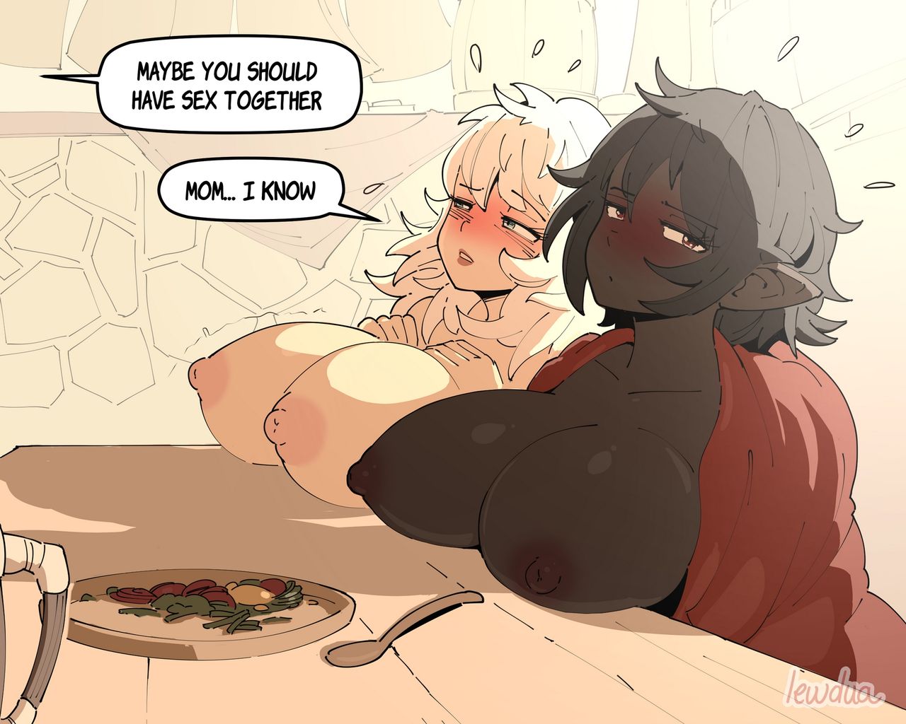 Back Home – Lola and Pamela page 4 full