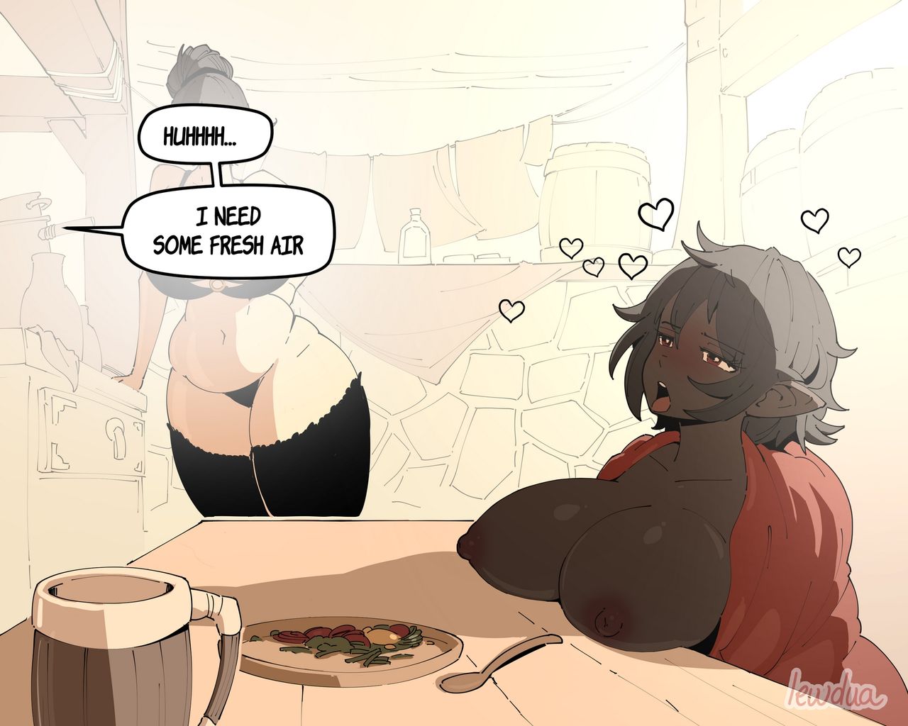 Back Home – Lola and Pamela page 7 full