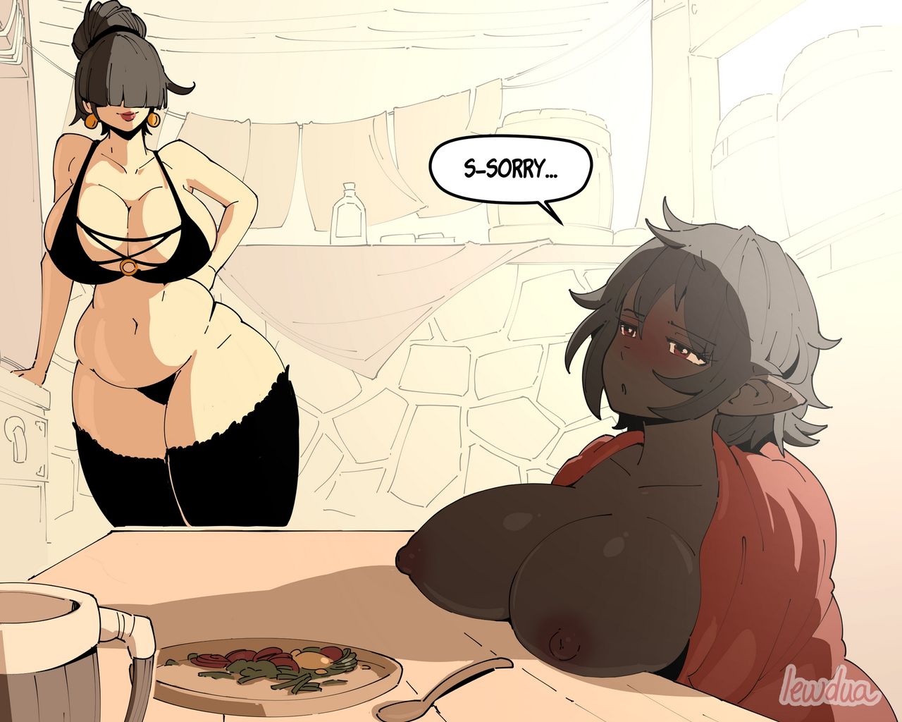 Back Home – Lola and Pamela page 9 full