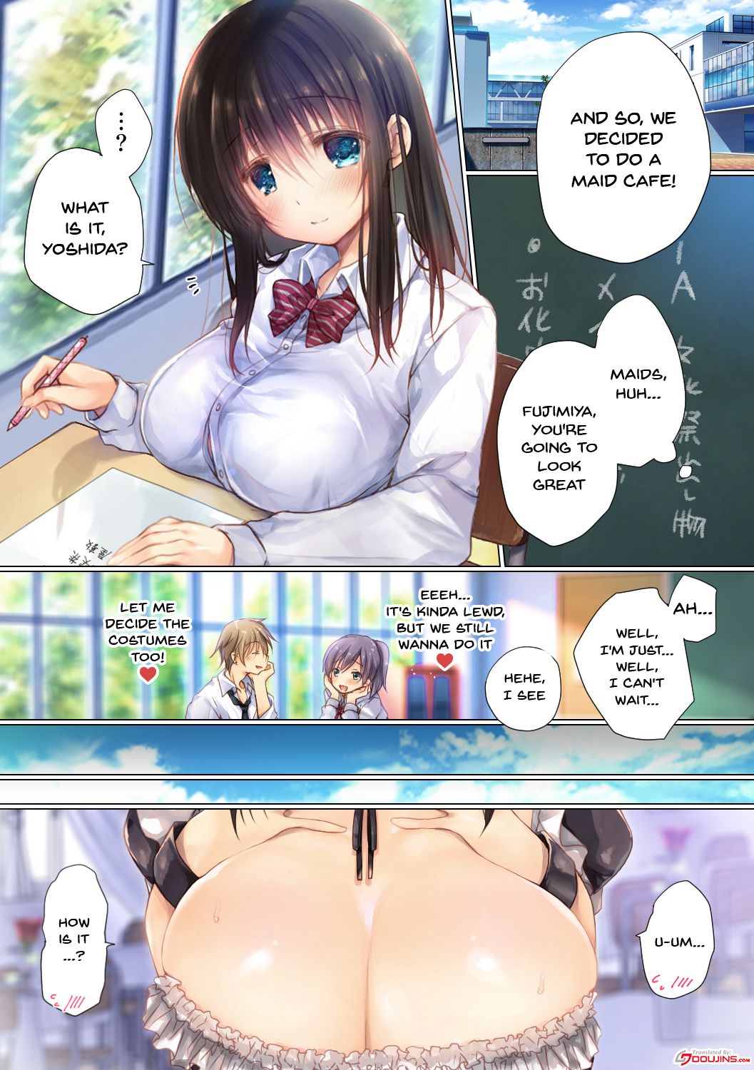 Netorare Sotsugyou Ryokou | NTR Graduation Trip page 2 full