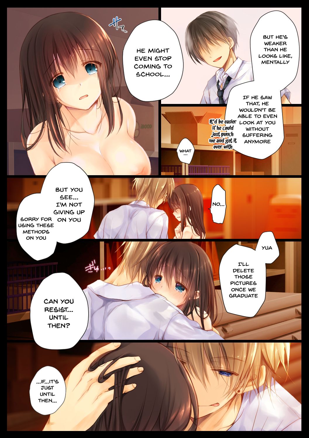 Netorare Sotsugyou Ryokou | NTR Graduation Trip page 6 full