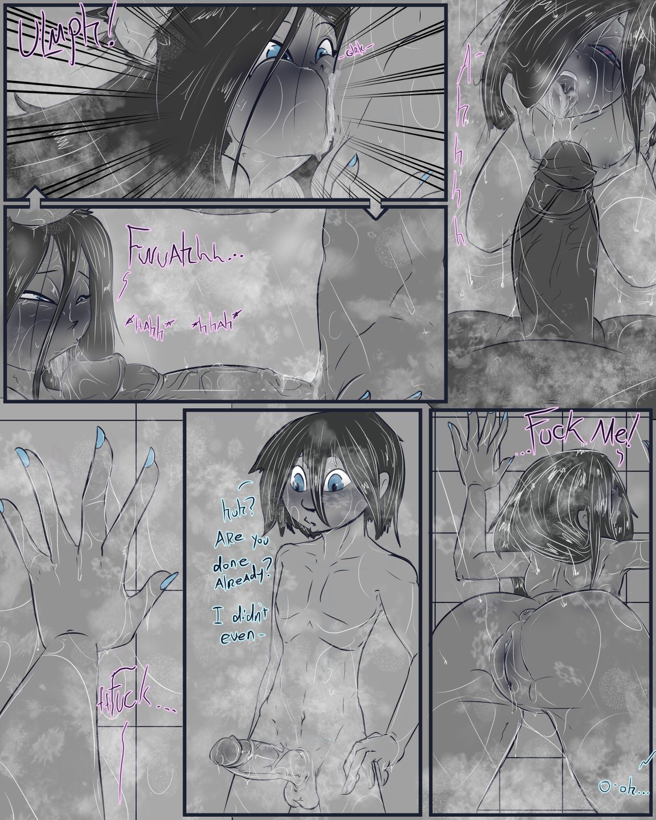 A Day Gone Down the Drain page 10 full