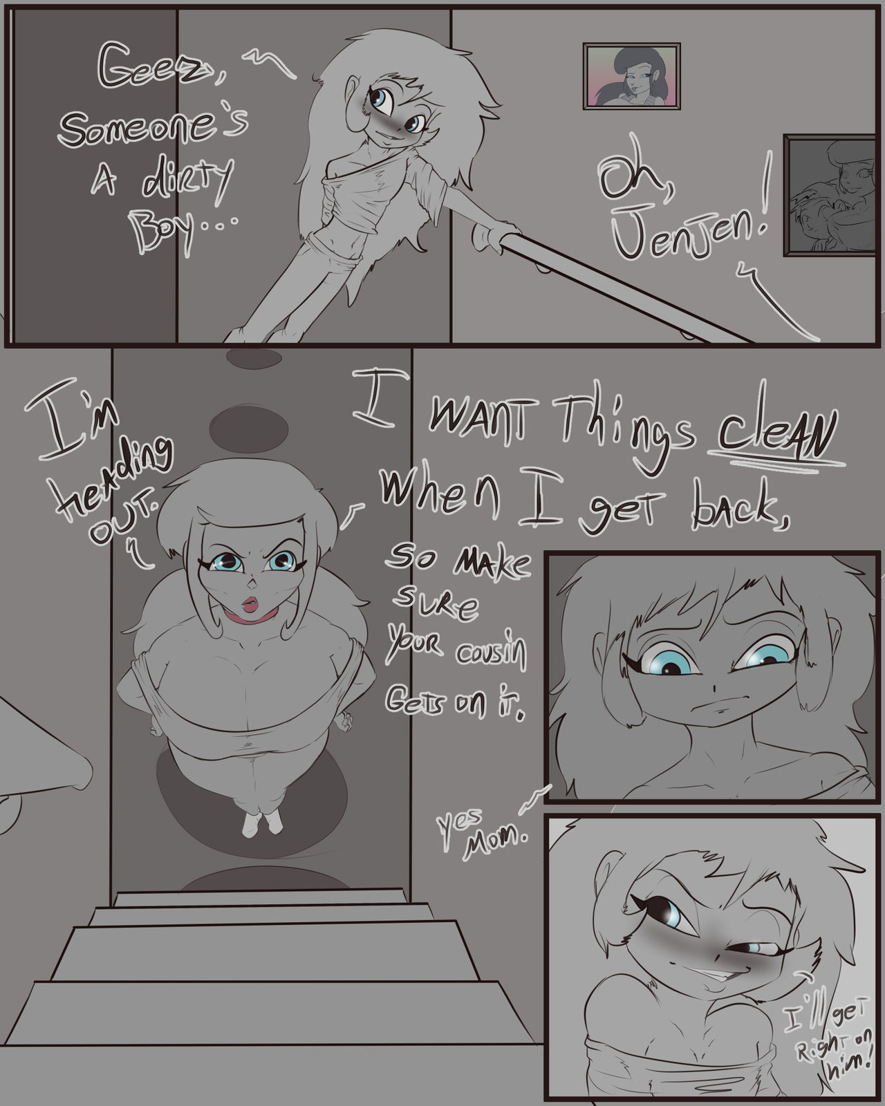 A Day Gone Down the Drain page 6 full