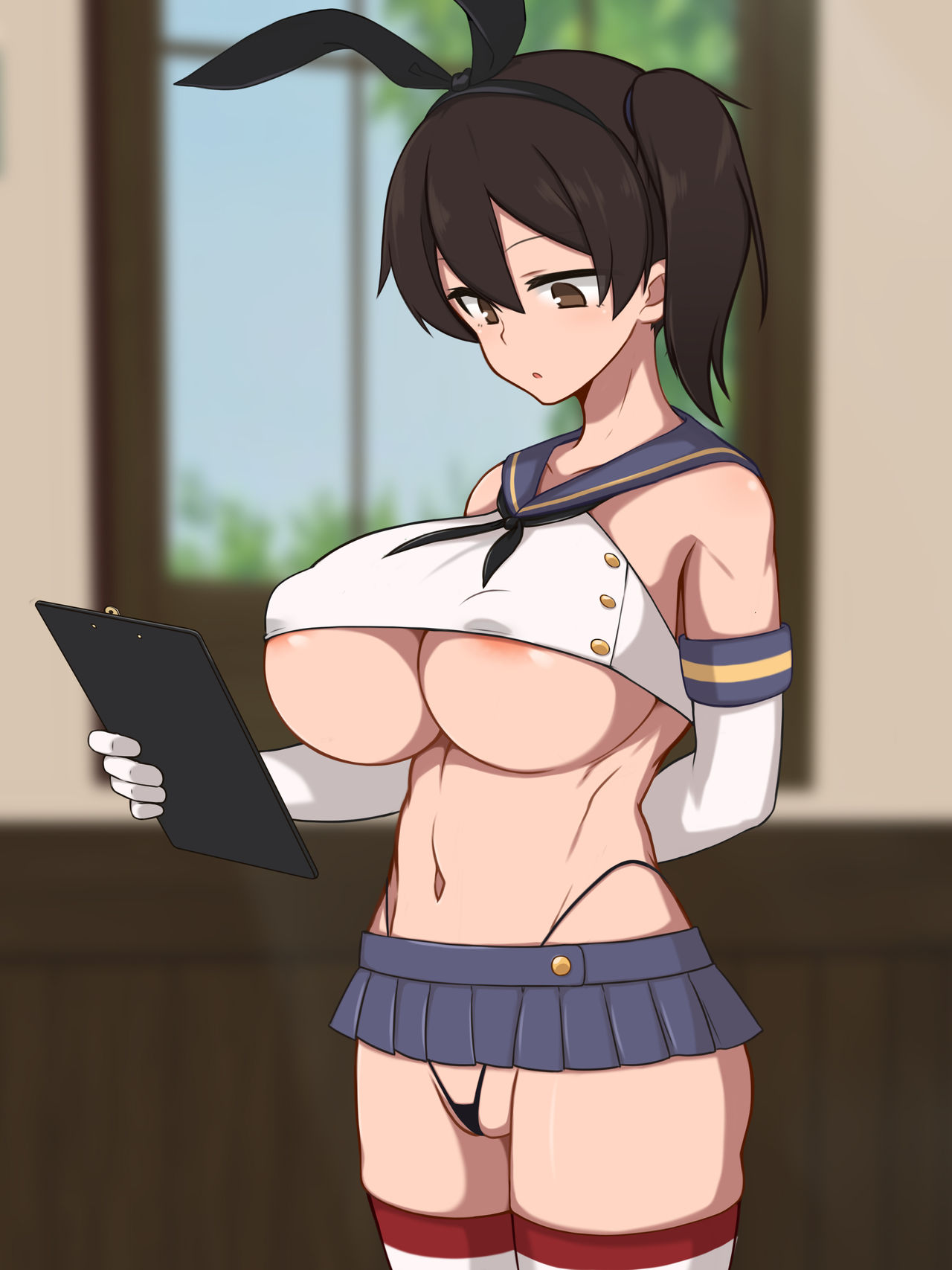 Saimin Onanie Houkoku Ninmu Kaga-san page 3 full