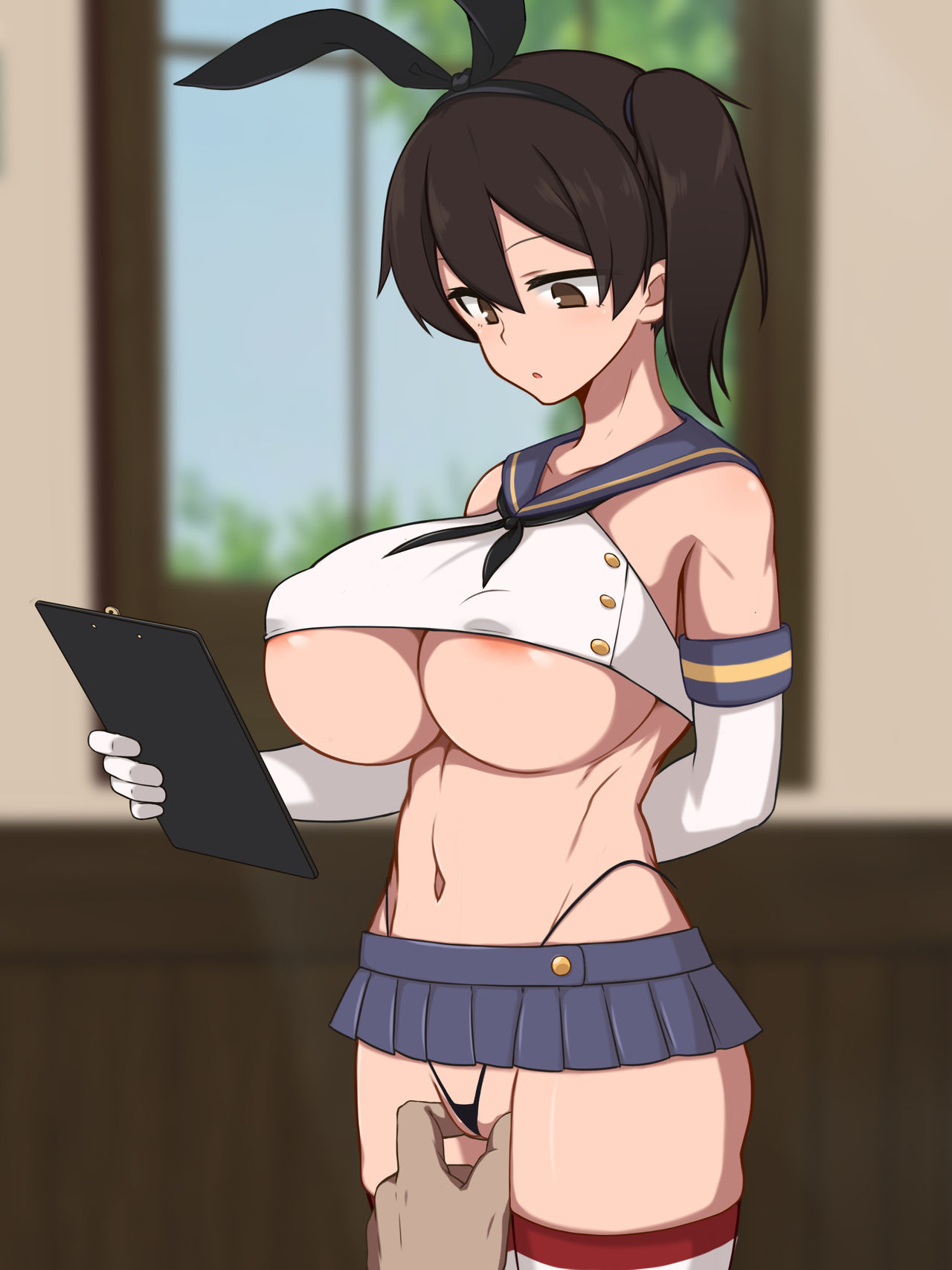 Saimin Onanie Houkoku Ninmu Kaga-san page 5 full