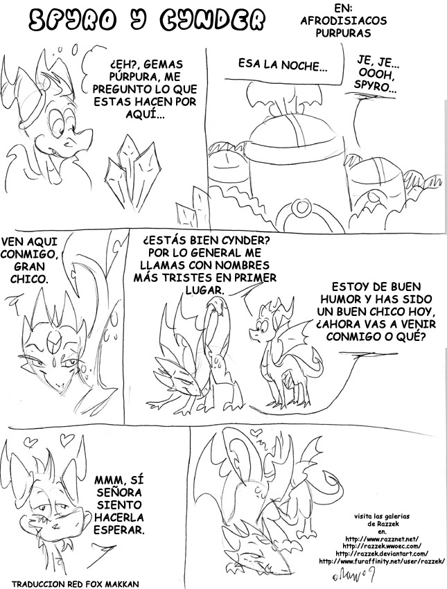 Una Noche Salvaje page 1 full
