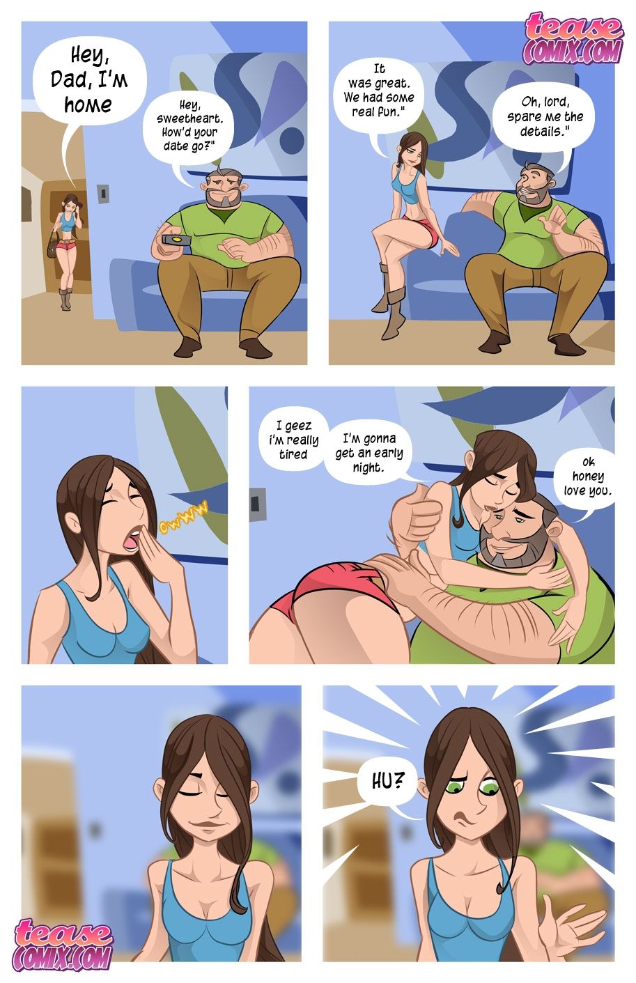 Futanari Tales   - english page 4 full
