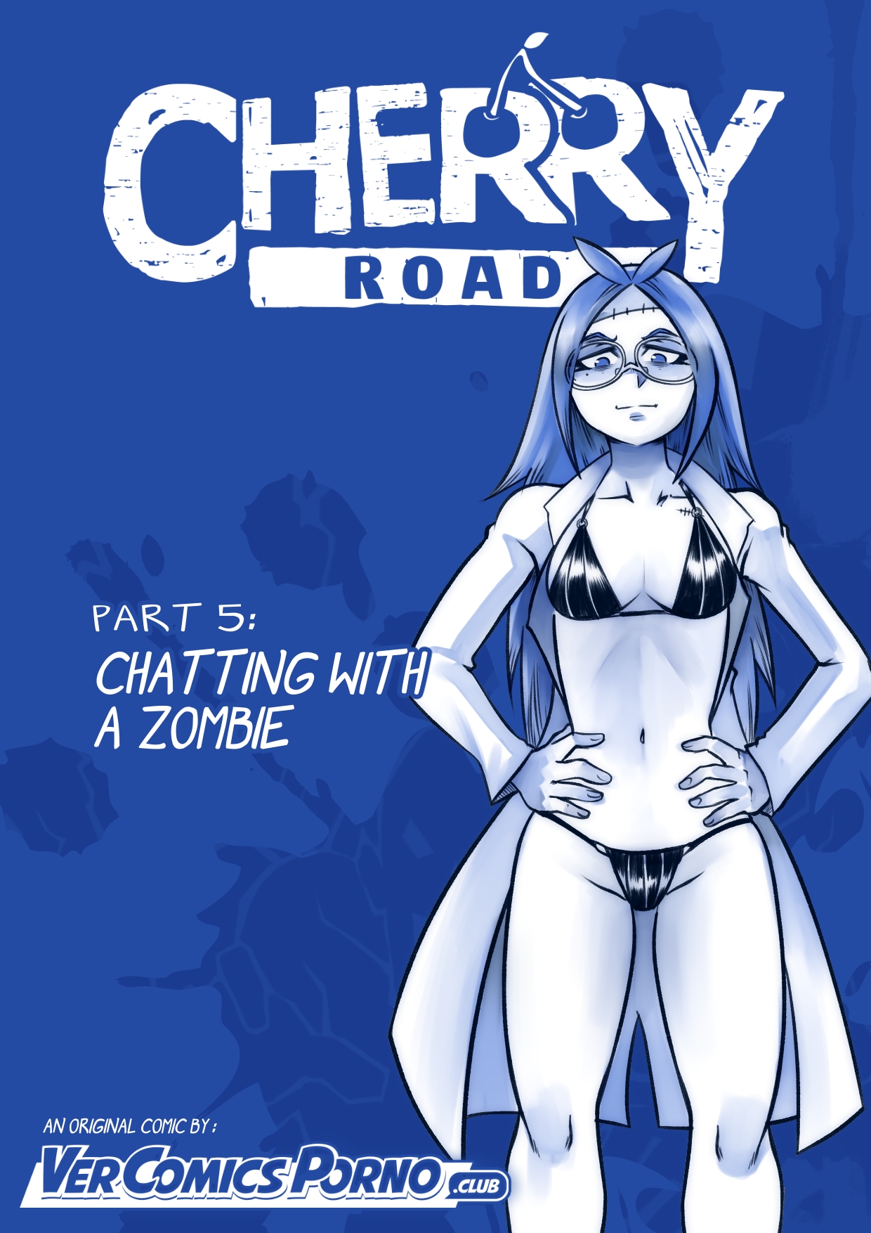 Cherry Road Part 5: Chatting With A Zombie page 1 full