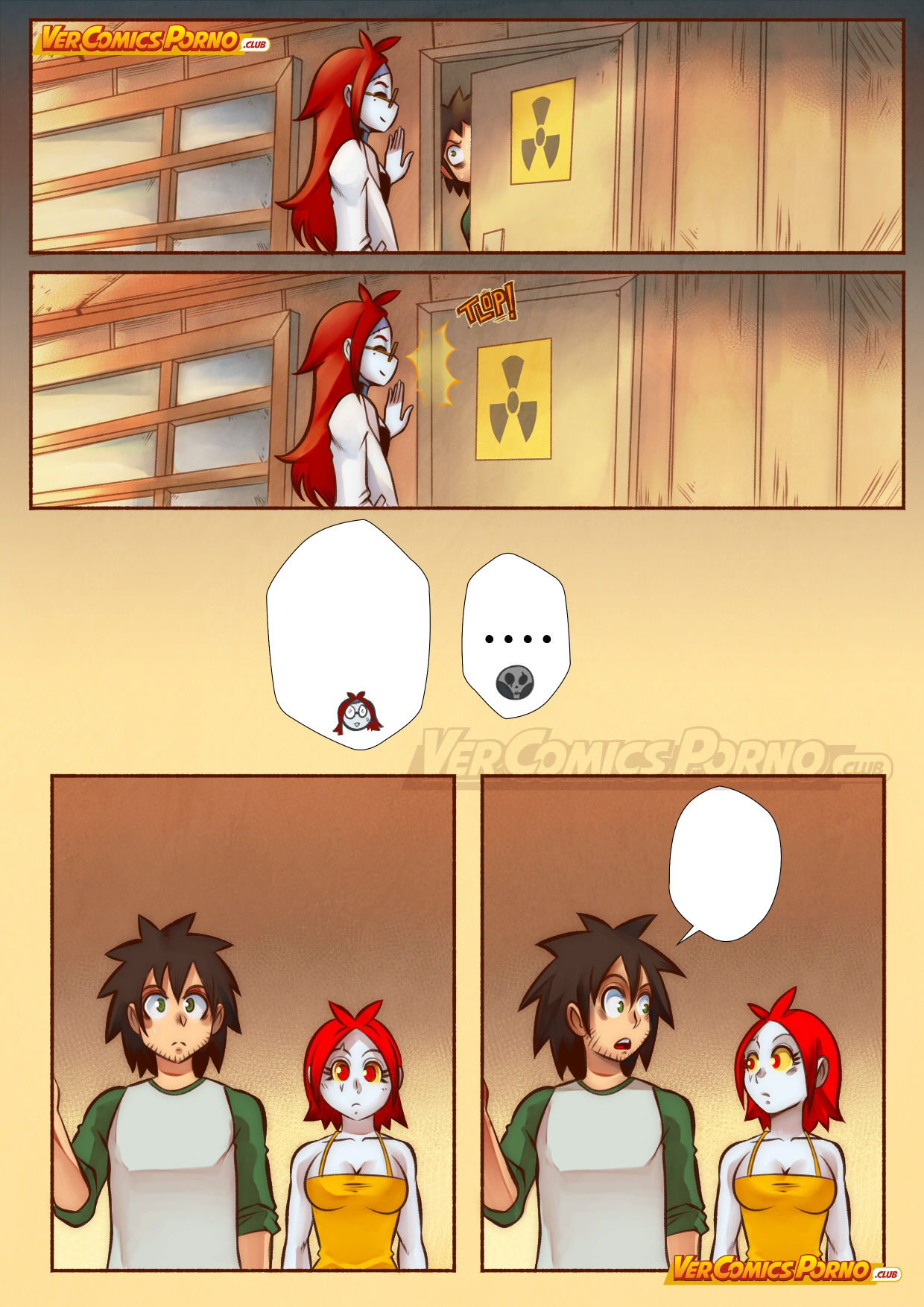 Cherry Road Part 5: Chatting With A Zombie page 2 full