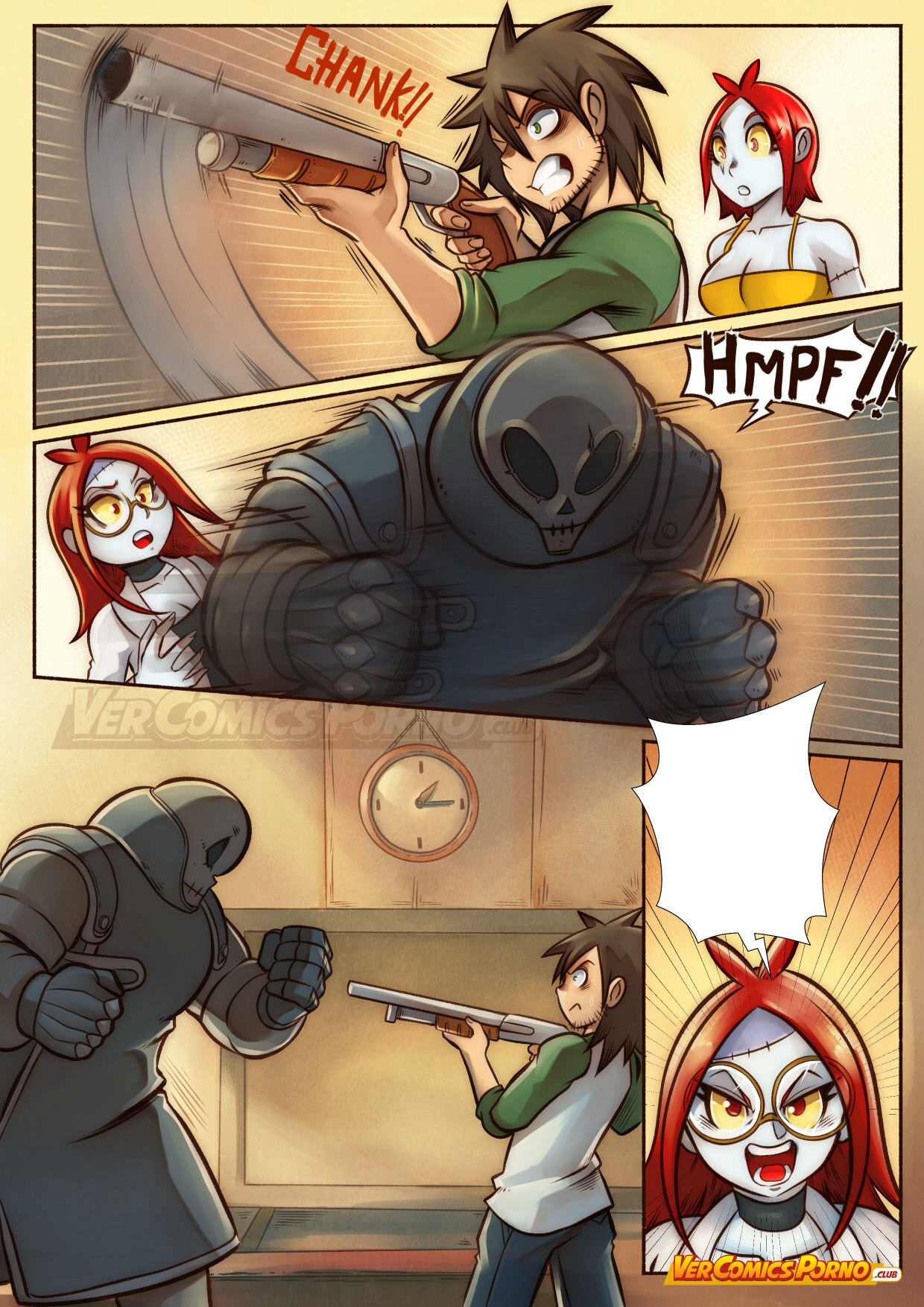 Cherry Road Part 5: Chatting With A Zombie page 4 full