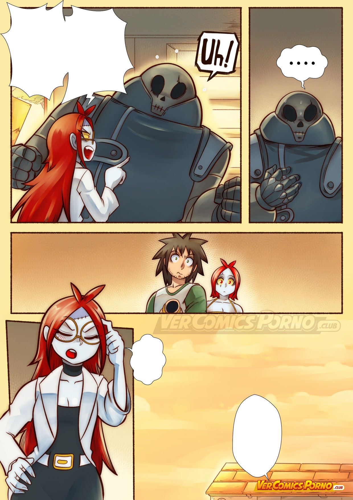Cherry Road Part 5: Chatting With A Zombie page 5 full