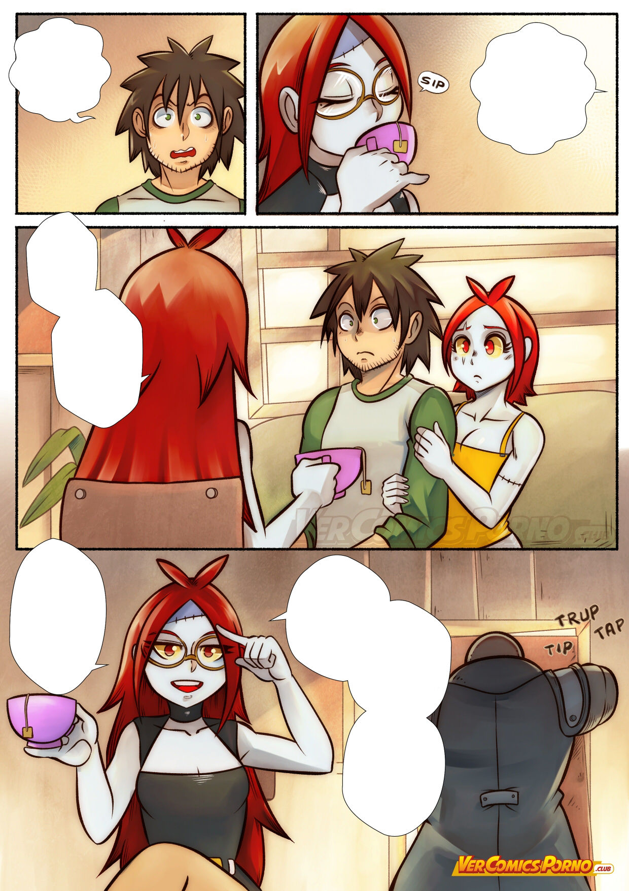 Cherry Road Part 5: Chatting With A Zombie page 7 full