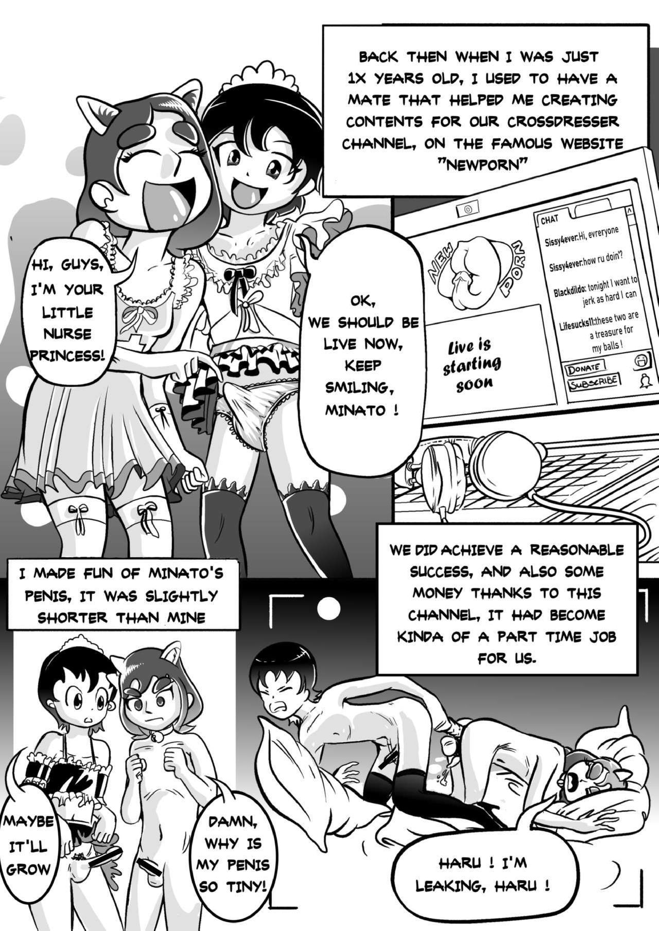 I tried female hormones to become a crossdresser idol page 2 full