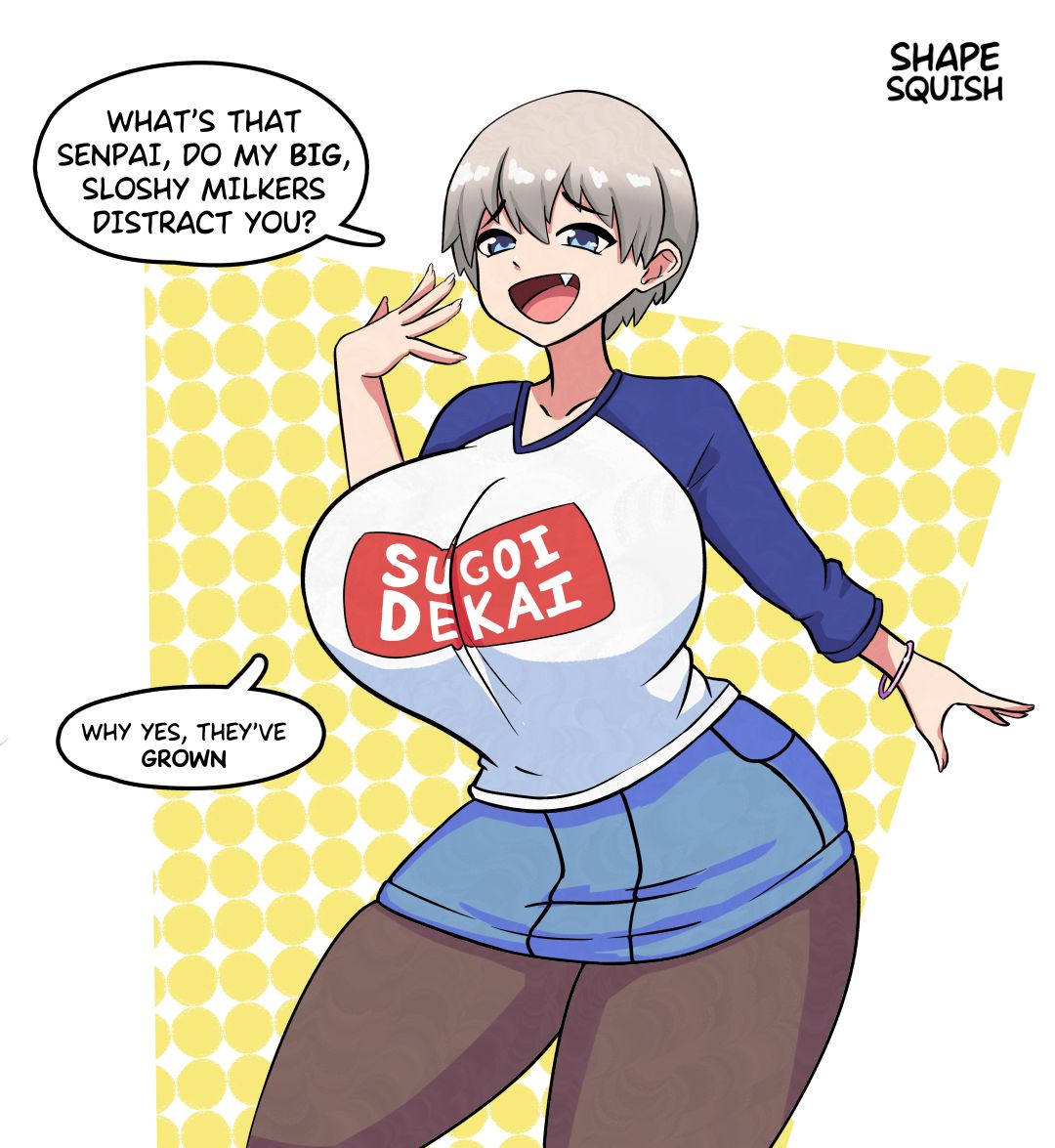 Uzaki chan breast expansion