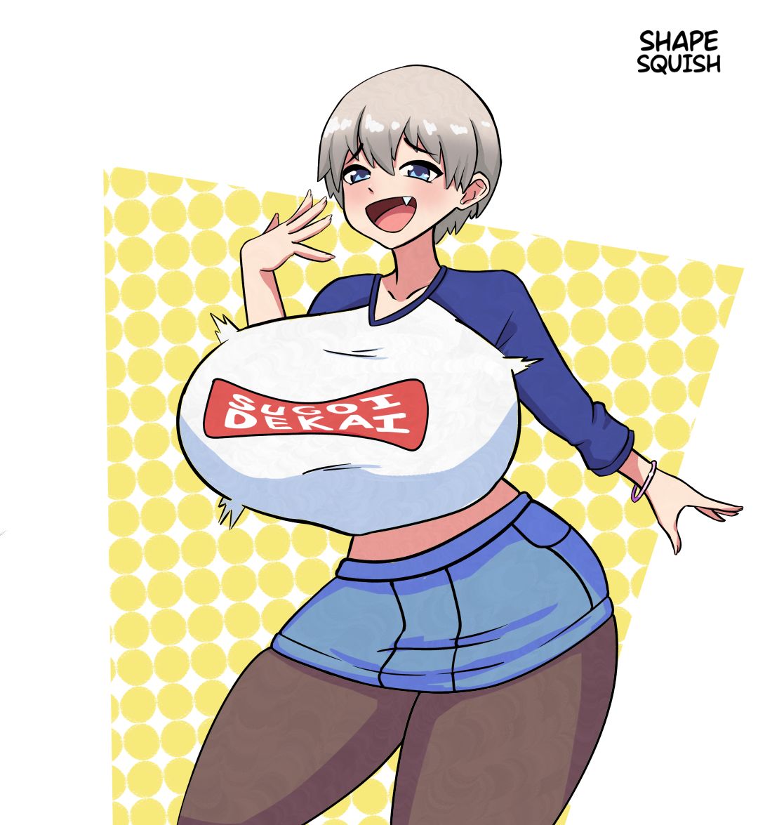 Uzaki-Chan Breast Expansion sequence page 2 full