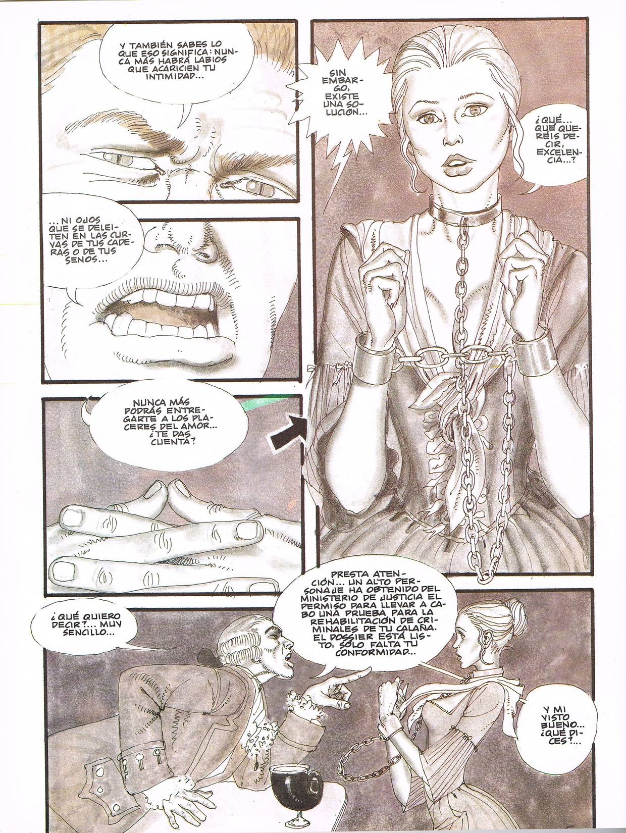 Los infortunios de Janice #1 page 5 full