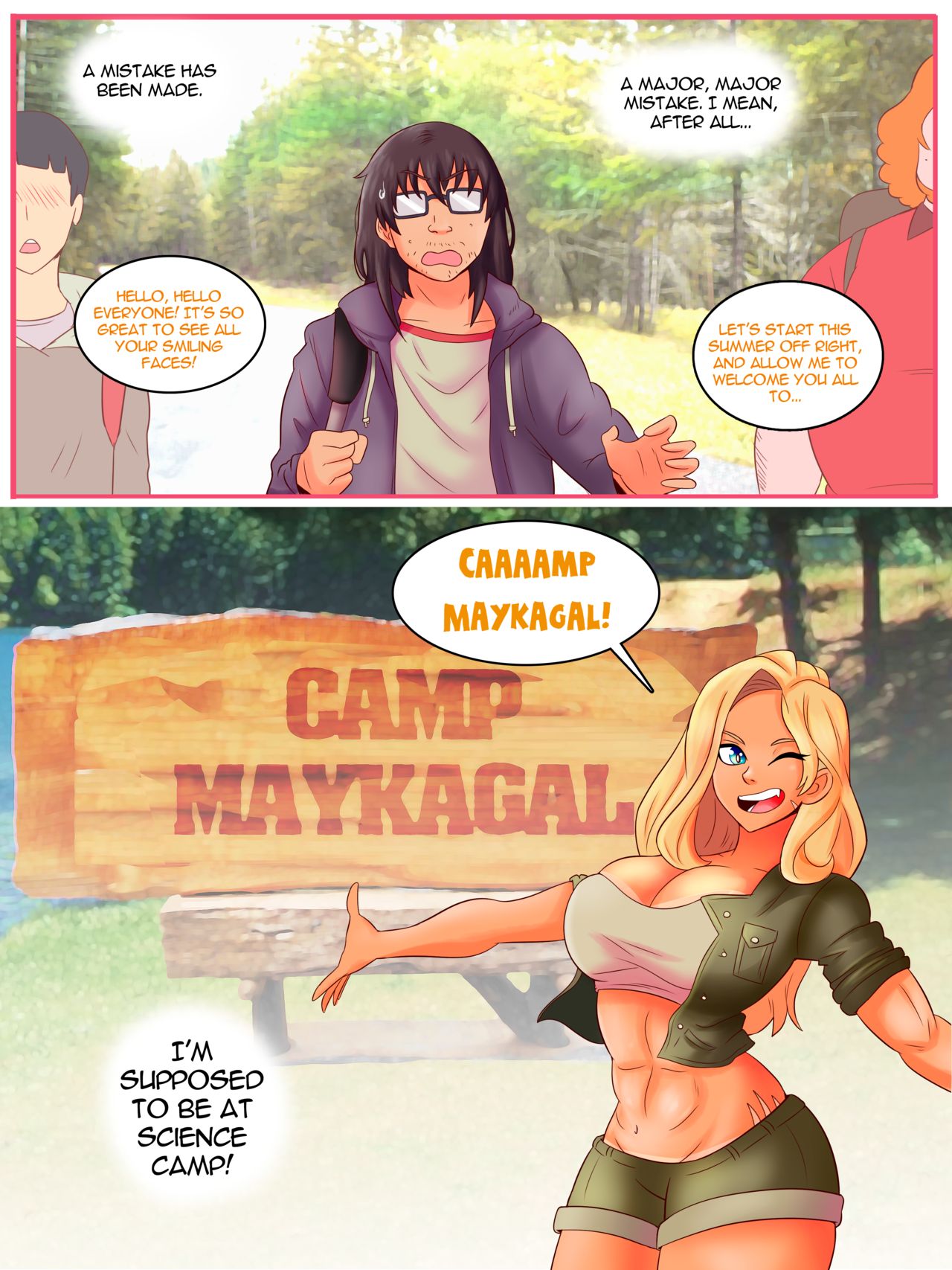 Camp Maykagal page 2 full