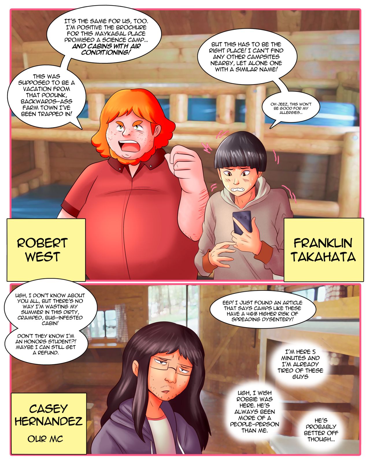 Camp Maykagal page 3 full