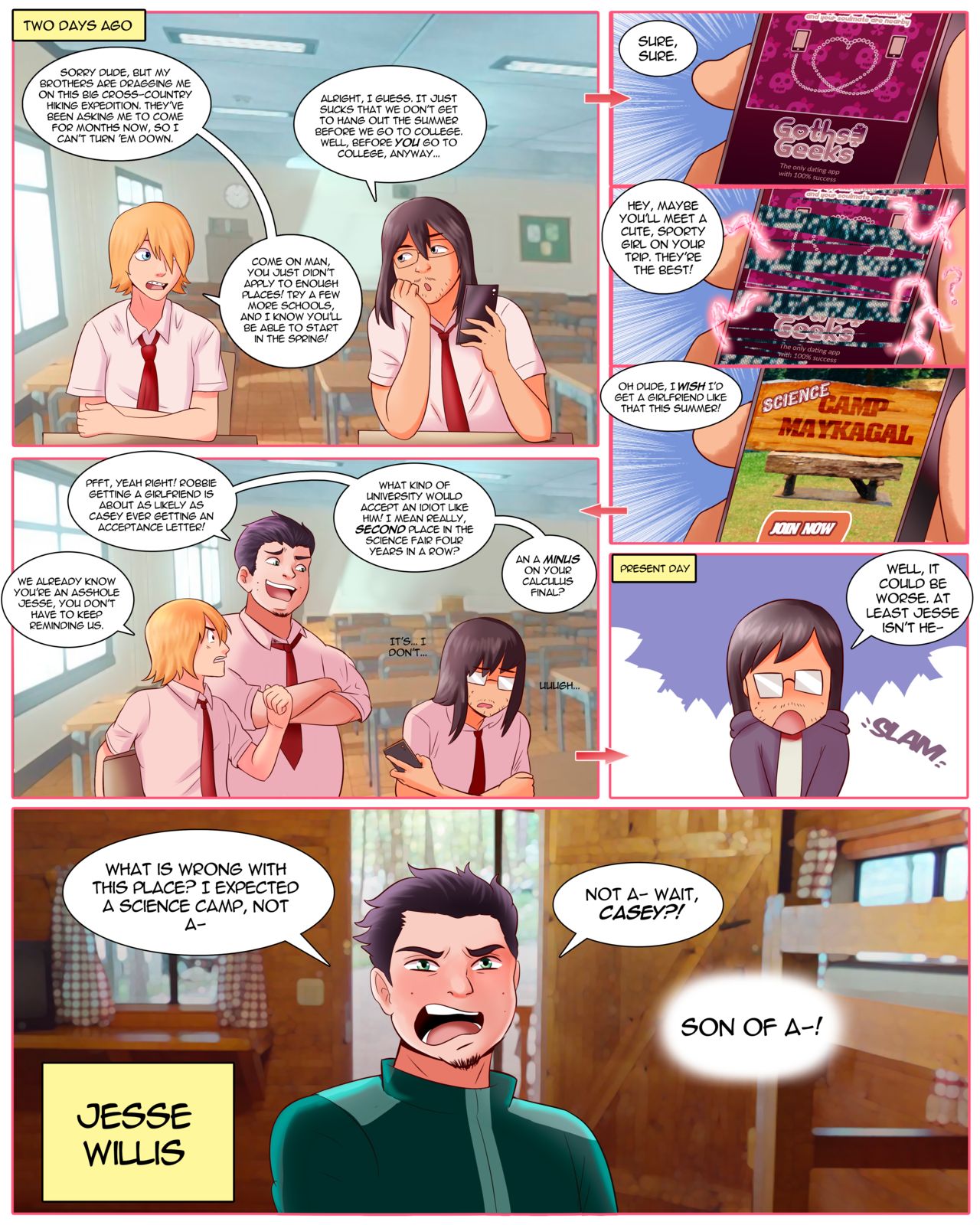 Camp Maykagal page 4 full