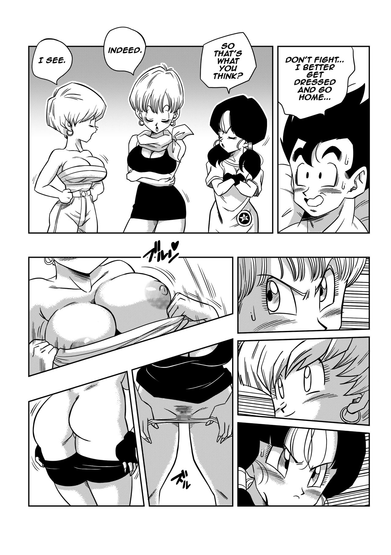 LOVE TRIANGLE Z PART 4 page 10 full