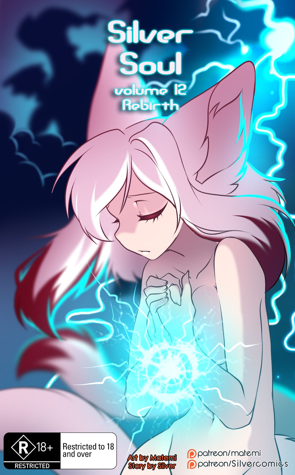 Silver Soul Vol. 12 page 1 full