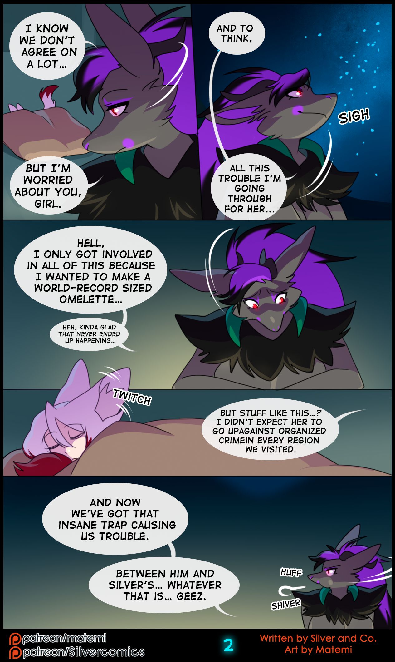 Silver Soul Vol. 12 page 4 full