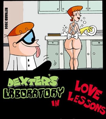 350px x 393px - DEXTER'S LABORATORY â€“ IN LOVE LESSONS - IMHentai