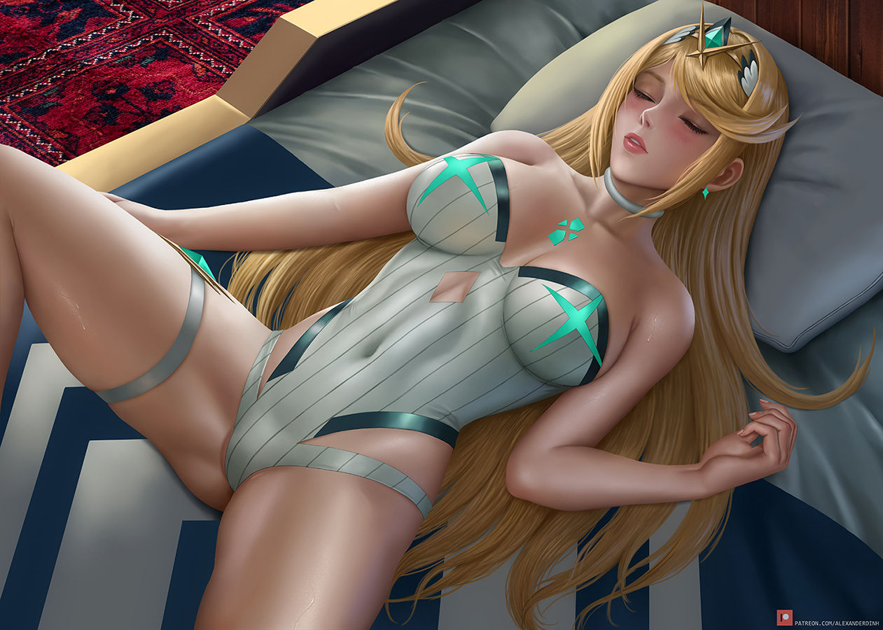 Mythra Xenoblade 2 page 1 full
