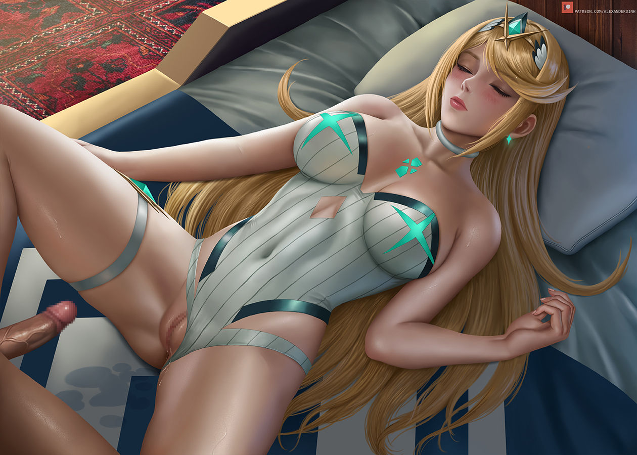 Mythra Xenoblade 2 page 3 full