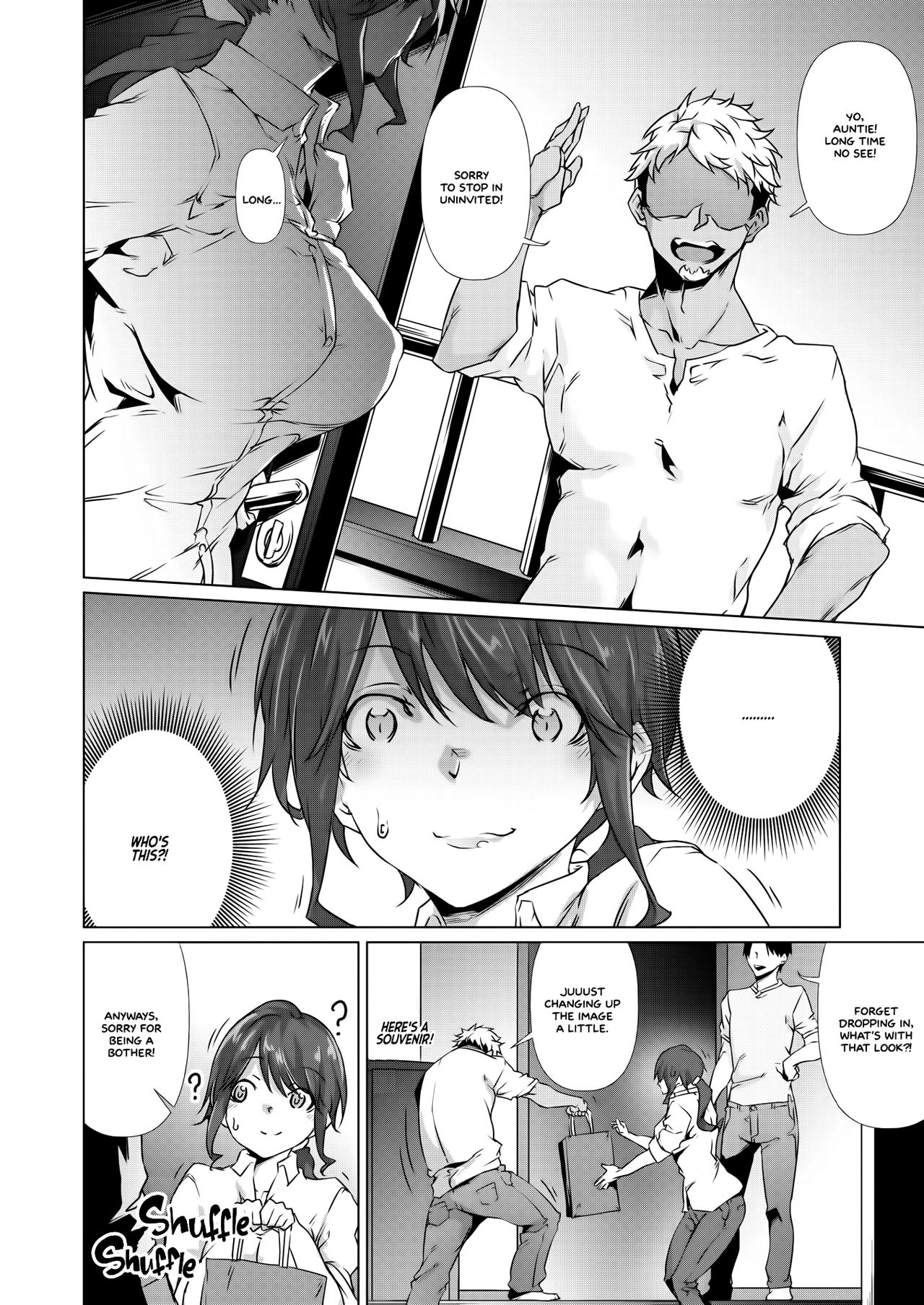 Soko ni Utsuru Kao ha    =White Symphony= page 2 full