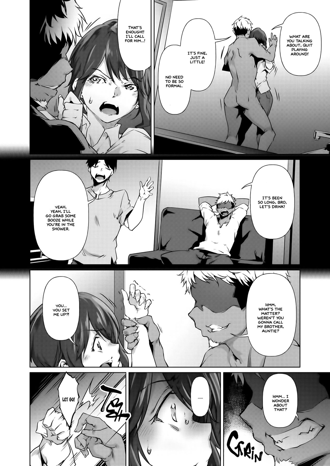 Soko ni Utsuru Kao ha    =White Symphony= page 6 full