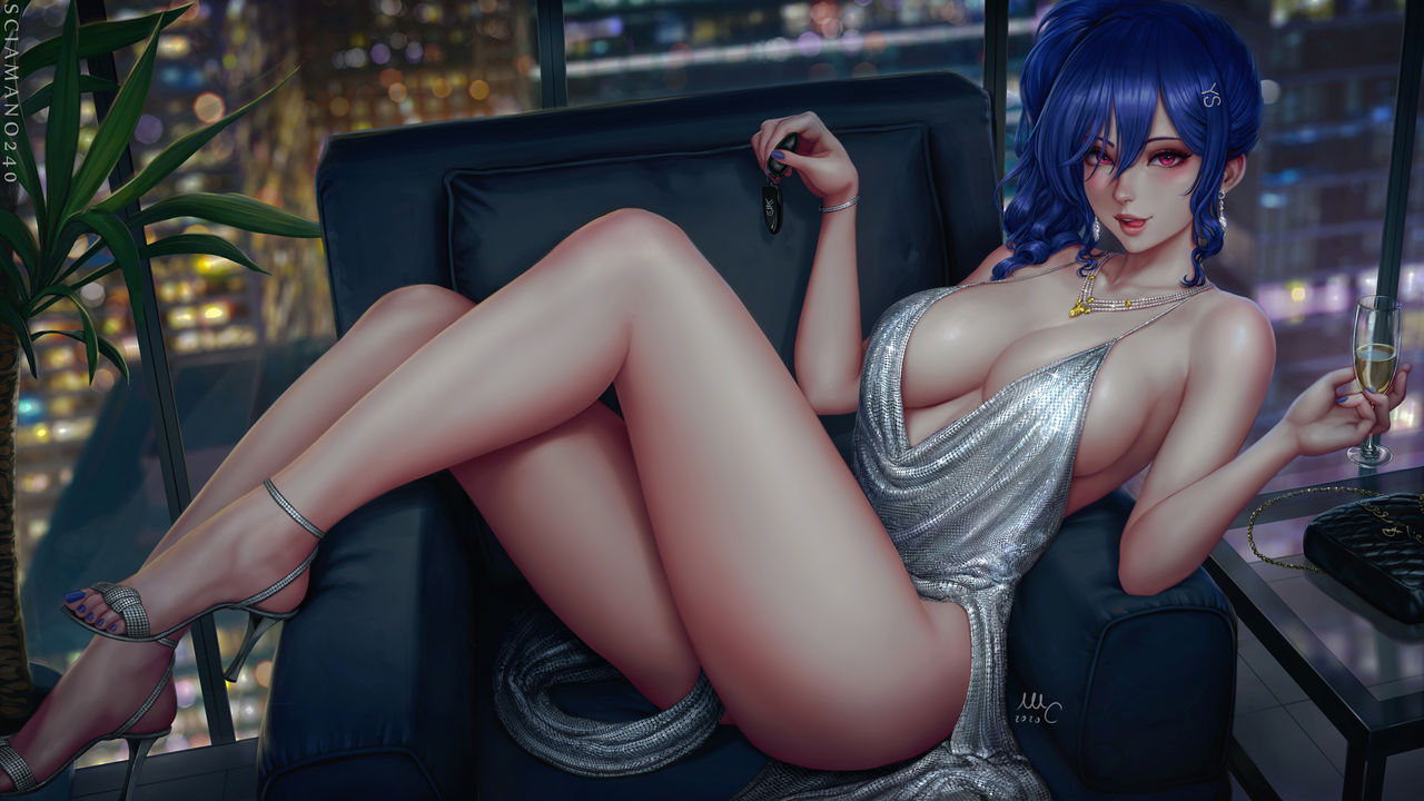 St Louis - Azur Lane  2020-09 page 1 full