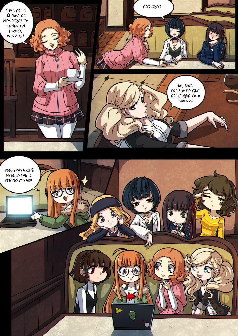 Joker Test of Endurance II - Journalist Scoop -  -  - Complete page 3 full