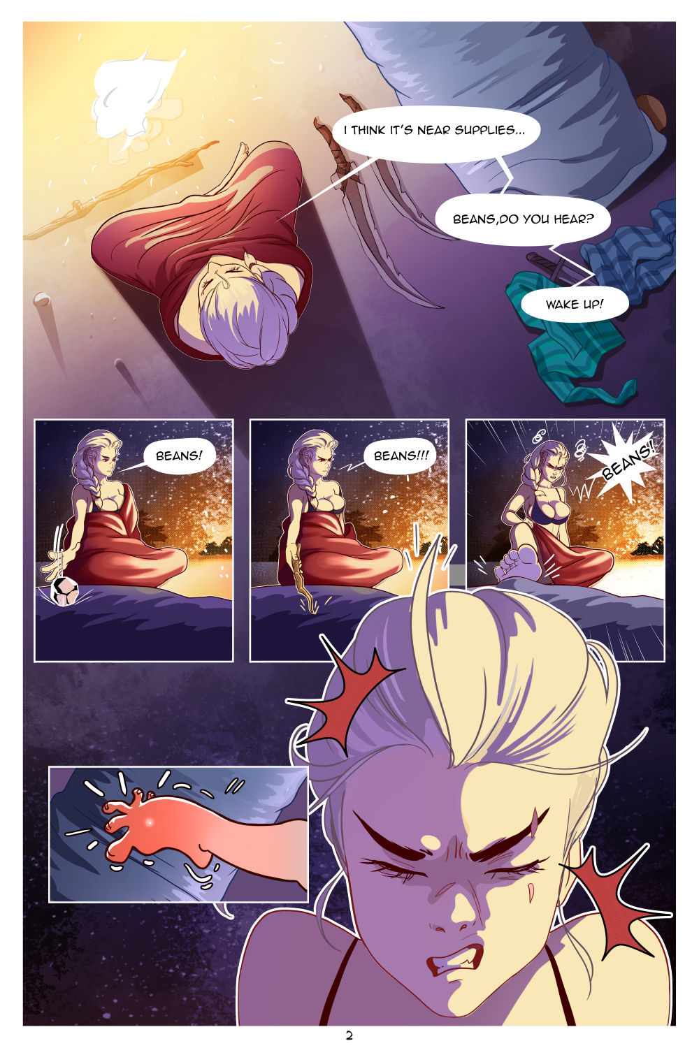 Heilog Saga page 3 full