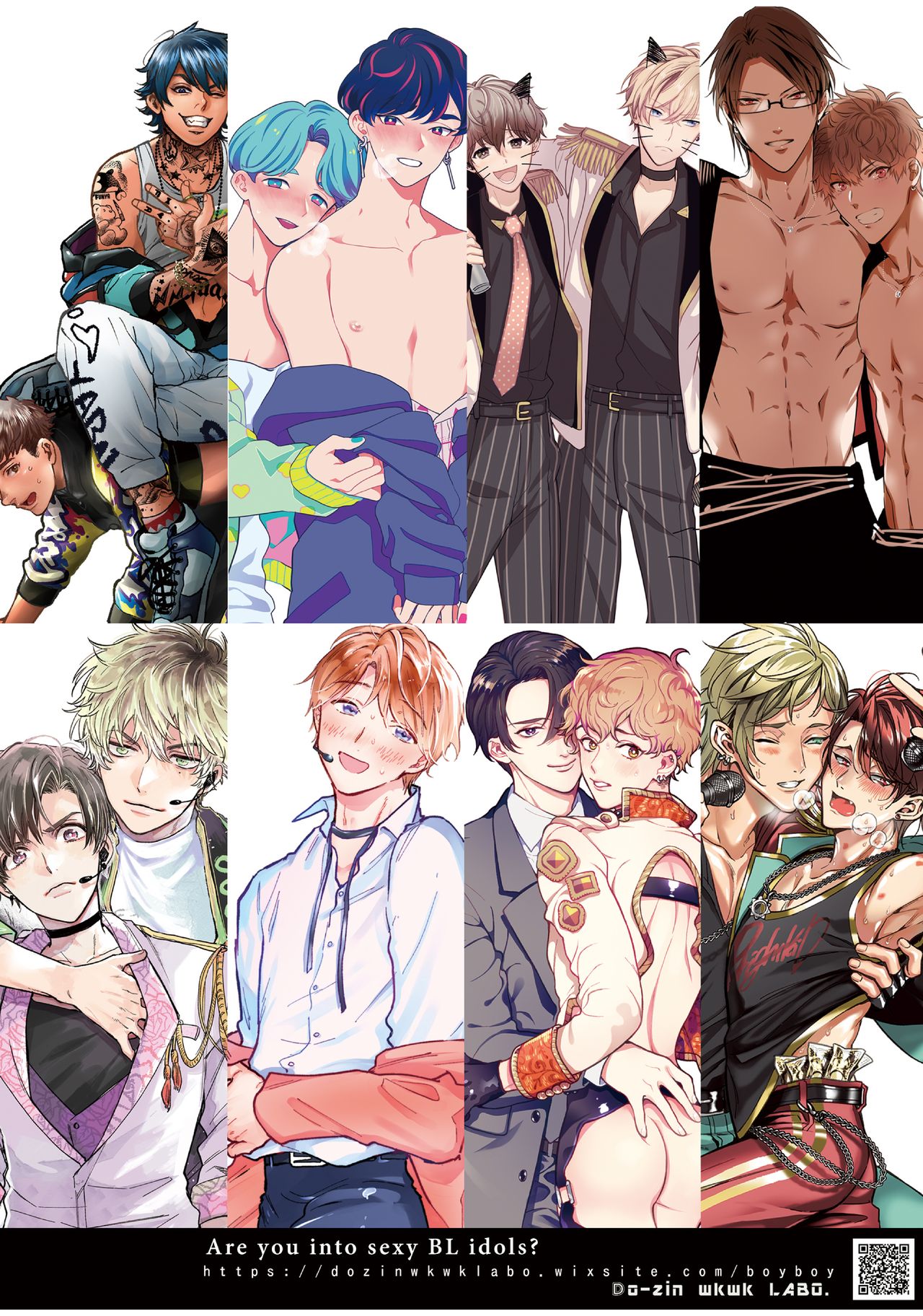 BOY×BOY IDOL COLLECTION!! page 2 full