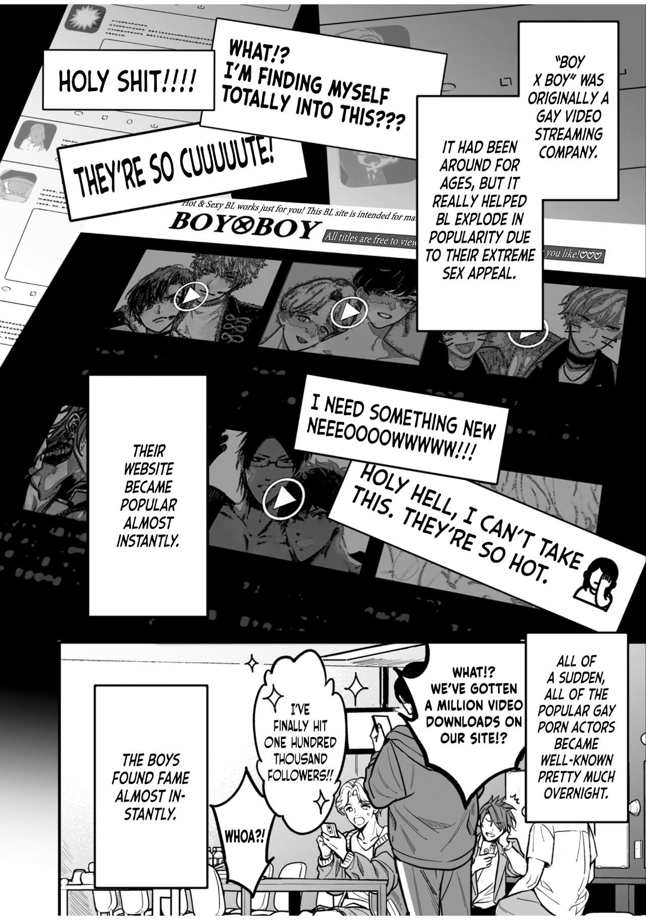 BOY×BOY IDOL COLLECTION!! page 6 full