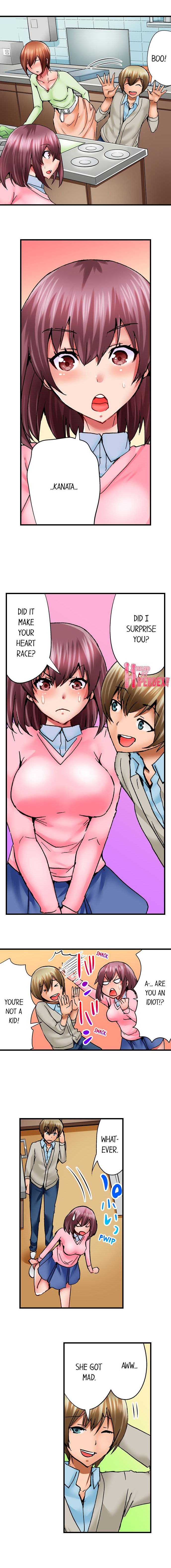 Hidden Under My Daughter’s Bed During Sex Ch. 8 -english page 6 full