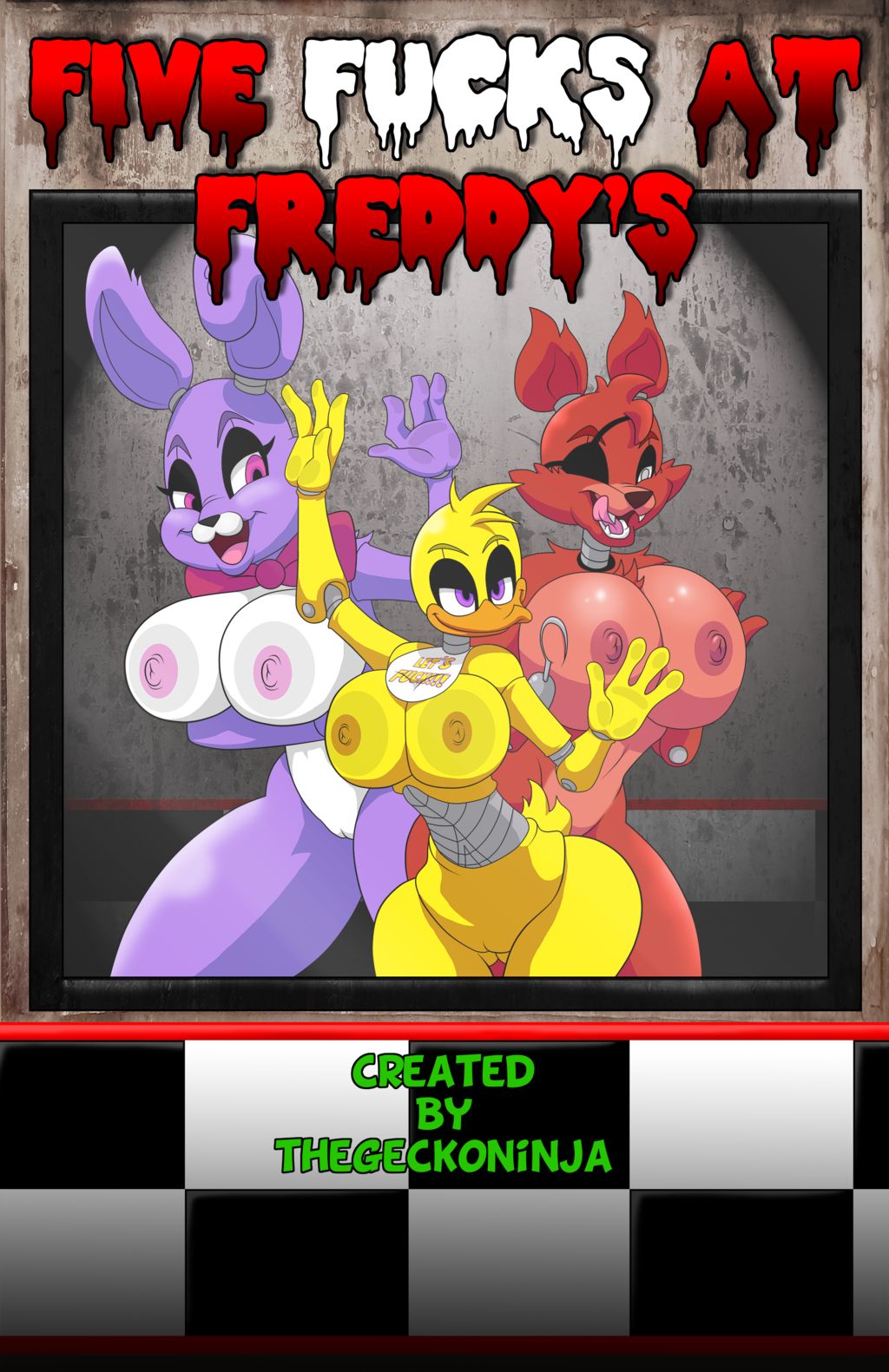 Five Fuck's At Freddy's page 1 full