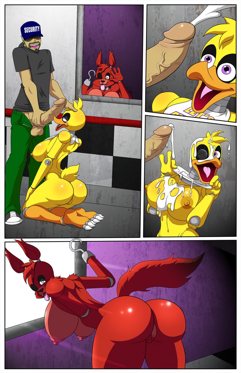 Five nights at freddy's transando
