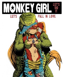 Monkey Girl
